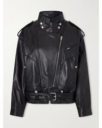 Isabel Marant - Farza Leather Jacket - Lyst