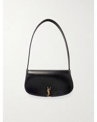 Saint Laurent - Voltaire Mini Leather Shoulder Bag - Lyst