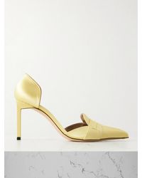Tom Ford - Eva D'Orsay Satin Pumps - Lyst