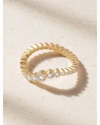 Sophie Bille Brahe - Sky Classic 18-Karat Recycled Diamond Ring - Lyst