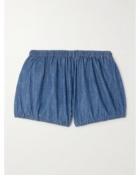 Suzie Kondi - Hera Bloomers Denim Shorts - Lyst