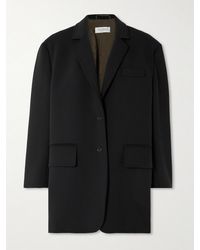 Max Mara - Suez Oversized Wool-Blend Blazer - Lyst