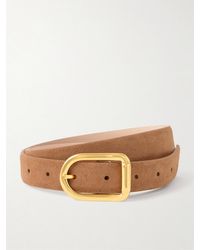 DEHANCHE - Mija Suede Belt - Lyst