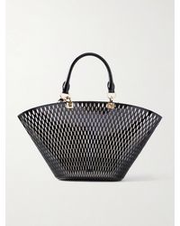 Tom Ford - Medium Panier Laser-Cut Patent-Leather Tote Bag - Lyst