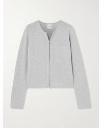 Leset - Jesse Wool Cardigan - Lyst