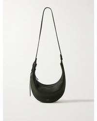 KHAITE - Augustina Small Textured-Leather Shoulder Bag - Lyst