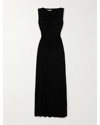 Ulla Johnson - Natalia Maxikleid Aus Lyocell-Jersey - Lyst