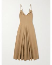 Proenza Schouler - Ruby Linen-Blend Maxi Dress - Lyst