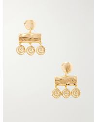 DEHANCHE - Koru-Toned Earrings - Lyst