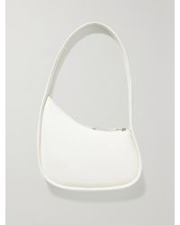 The Row - Sac Porté Épaule En Cuir Half Moon - Lyst