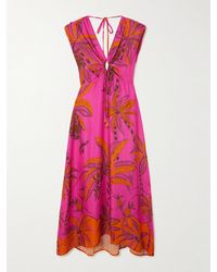 FARM Rio - Beach Forest Printed Lenzing Ecovero Maxi Dress - Lyst
