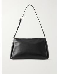 Calvin Klein - Aurelis Leather Shoulder Bag - Lyst