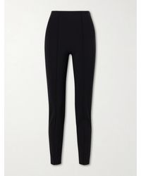 Jil Sander - Stretch-Jersey Skinny-Leg Pants - Lyst