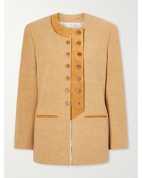Giuliva Heritage - Lara Linen-Blend Blazer - Lyst