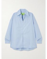GAUGE81 - Cosala Cotton-Poplin Shirt - Lyst