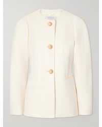 Gabriela Hearst - Daelan Silk And Wool-Blend Jacket - Lyst