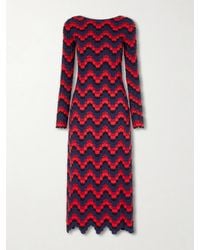 Escvdo - Ursula Crocheted Cotton Maxi Dress - Lyst