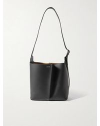 Loewe - Bilbao Medium Pleated Leather Shoulder Bag - Lyst