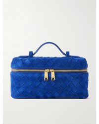 Bottega Veneta - Bang Bang Intrecciato Suede Tote - Lyst