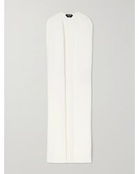 Tom Ford - Oversized Silk-Georgette Cape - Lyst