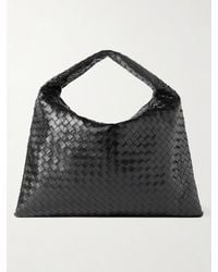 Bottega Veneta - Hop Large Intrecciato Leather Tote - Lyst