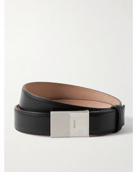 KHAITE - Elio Leather Belt - Lyst