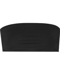 Rudi Gernreich Bandeau-bikini-oberteil - Schwarz