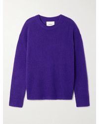 Lisa Yang - Lova Cashmere And Silk-Blend Sweater - Lyst