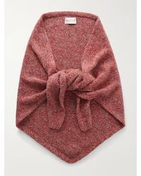 Johnstons of Elgin - Keill Triangle Cashmere Scarf - Lyst