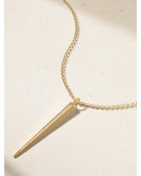 BY PARIAH - Sticks And Stones 14-Karat Recycled Diamond Necklace - Lyst