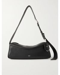 Max Mara - Skippers Textured-Leather Shoulder Bag - Lyst