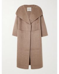 TOTEME - Signature Wool And Cashmere-Blend Coat - Lyst