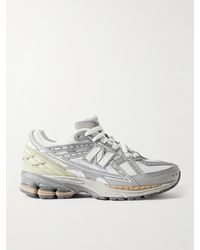 New Balance - 1906 Rubber-Trimmed Faux Leather And Mesh Sneakers - Lyst