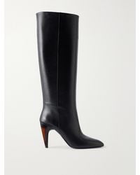 Isabel Marant - Jany 100 Leather Knee Boots - Lyst