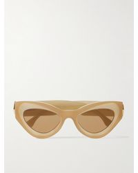 Fendi - Ff Diamonds Sonnenbrille Mit Cat-Eye-Rahmen Aus Azetat - Lyst