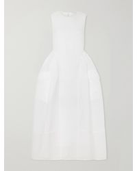 Cecilie Bahnsen - Duana Lace-Trimmed Cloqué Dress - Lyst