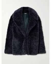 Stella McCartney - Faux Shearling Jacket - Lyst