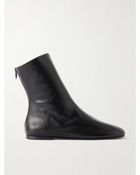 Jude - Leather Ankle Boots - Lyst