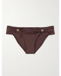 Melissa Odabash - Grenada Embellished Bikini Briefs - Lyst