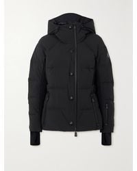 Moncler - Guyane Hooded Down Ski Jacket - Lyst