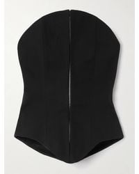 McQueen - Mcqueen Corset Top - Lyst