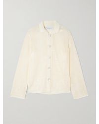 Calle Del Mar - Crocheted Cardigan - Lyst