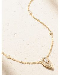Messika - Fiery 18-Karat Diamond Necklace - Lyst
