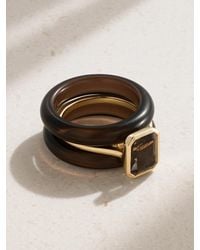 BY PARIAH - Lumen Stack 14-Karat Recycled Quartz Ring - Lyst