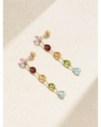 JIA JIA - Chakra Multi-Stone Earrings - Lyst