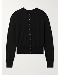 KHAITE - Jackie Cardigan Aus Einer Wollmischung - Lyst