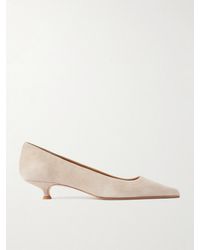 Aeyde - Cari Suede Pumps - Lyst