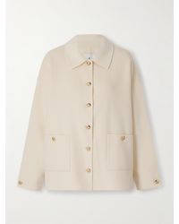 Anine Bing - Luca Wool And Cashmere-Blend Jacket - Lyst