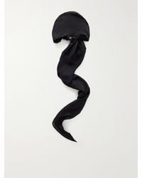 Jennifer Behr - Kamryn Silk-Georgette Headpiece - Lyst
