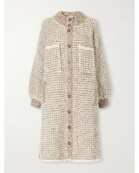 Missoni - Mohair, Wool And Cotton-Blend Coat - Lyst